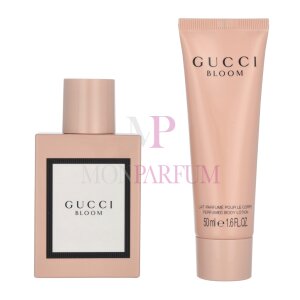 Gucci Bloom Geschenkset Eau de Parfum 50ml/Body Lotion 50ml