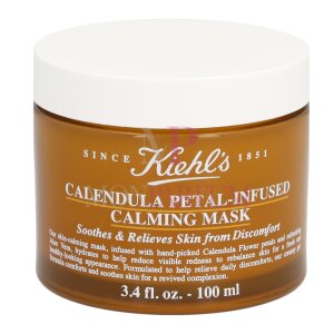 Kiehls Calendula Petal-Infused Calming Mask 100ml