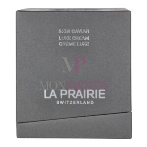 La Prairie Skin Caviar Collection Luxe Cream Gesichtscreme 100g