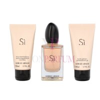 Armani Si Geschenkset Eau de Parfum 50ml/Shower Gel...