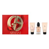 Armani Si Geschenkset Eau de Parfum 50ml/Shower Gel...