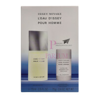 Issey Miyake LEau DIssey Pour Homme Geschenkset Eau de Toilette 75ml/Deostick 75ml