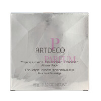 Artdeco Translucent Shimmer Powder All Over Face 15g