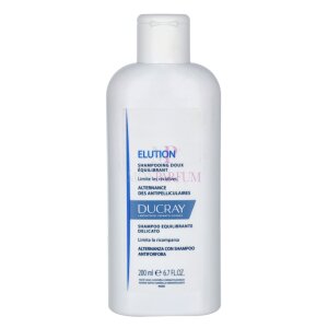 Ducray Elution Gentle Balancing Shampoo 200ml