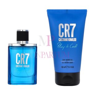 Cristiano Ronaldo CR7 Play It Cool Geschenkset 180ml