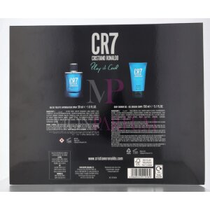 Cristiano Ronaldo CR7 Play It Cool Geschenkset Eau de Toilette 30ml/Showergel 150ml