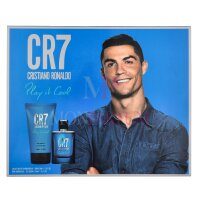 Cristiano Ronaldo CR7 Play It Cool Geschenkset 180ml