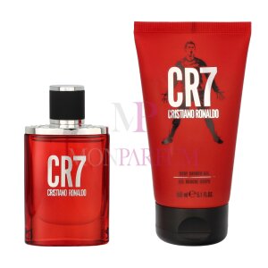 Cristiano Ronaldo CR7 Geschenkset Eau de Toilette 30ml/Showergel 150ml