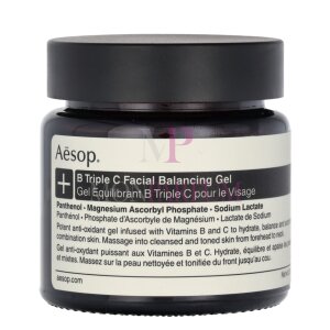 Aesop B Triple C Facial Balancing Gel 60ml