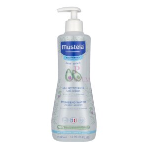 Mustela Bebe No Rinse Cleansing Water 500ml