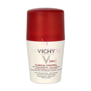 Vichy Clinical Control 96H Detranspirant Roller 50ml