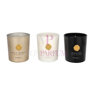 Rituals Private Collection Scented Mini Candles Set - Black 420g