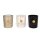 Rituals Private Collection Scented Mini Candles Set - Black 420g