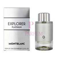 Mont Blanc Explorer Platinum Eau De Parfum 100ml