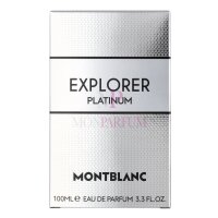 Montblanc Explorer Platinum Eau de Parfum 100ml