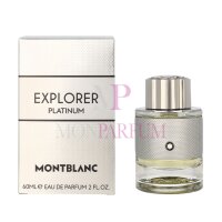 Montblanc Explorer Platinum Eau de Parfum 60ml