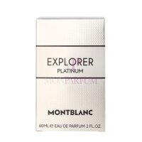 Montblanc Explorer Platinum Eau de Parfum 60ml