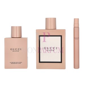 Gucci Bloom Eau De Parfum 100ml + Eau De Parfum Mini 10ml + Body Lotion 100ml