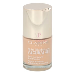 Clarins Skin Illusion Velvet Foundation 30ml