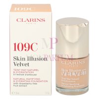 Clarins Skin Illusion Velvet Foundation 30ml