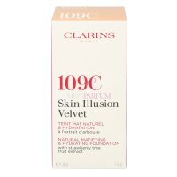 Clarins Skin Illusion Velvet Foundation 30ml