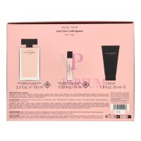 Narciso Rodriguez Musc Noir For Her Geschenkset Eau de Parfum 100 ml / Body Lotion 50 ml / Eau de Parfum 10 ml