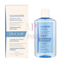 Ducray Squanorm Anti-Dandruff Zinc Lotion 200ml