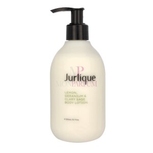 Jurlique Restoring Lemon, Geranium & Clary Sage Body Lotion 300ml