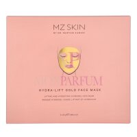 MZ Skin Hydra-Lift Golden Facial Treatment Mask Set 125ml