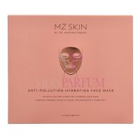 MZ Skin Anti-Pollution Hydrating Face Mask Set 125g