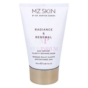 MZ Skin Radiance & Renewal Instant Clarity Refining Mask 100ml