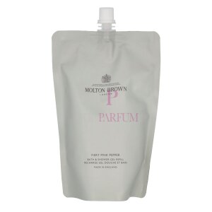 Molton Brown Fiery Pink Pepper Bath & Shower Gel Refill 400ml