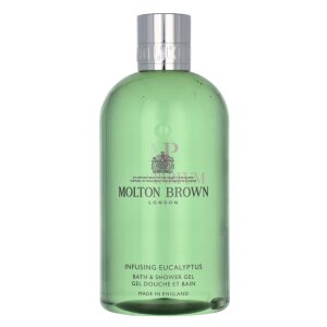 M.Brown Infusing Eucalyptus Bath & Shower Gel 300ml