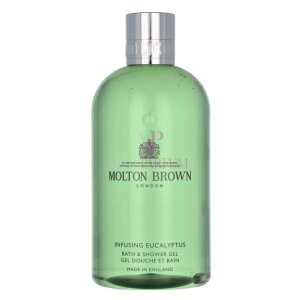 Molton Brown Infusing Eucalyptus Bath & Shower Gel 300ml