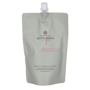 Molton Brown Coastal Cypress & Sea Fennel Bath & Shower Gel 400ml