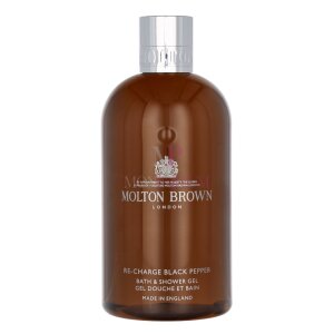 M.Brown Re-Charge Black Pepper Bath & Shower Gel 400ml