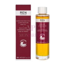 REN Moroccan Rose Otto Ultra Moisture Body Oil 100ml