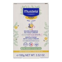 Mustela Bebe Gentle Soap With Cold Cream 100g