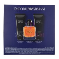 Armani Stronger With You Giftset 200ml