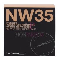 MAC Studio Fix Powder Plus Foundation 15g