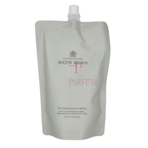 Molton Brown Re-Charge Black Pepper Bath & Shower Gel - Refill 400ml