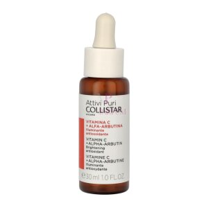 Collistar Pure Actives Vitamine C + Aplha-Arbutin Serum 30ml