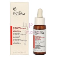 Collistar Pure Actives Vitamine C + Aplha-Arbutin Serum 30ml