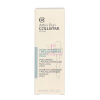 Collistar Attivi Puri Hyaluronic + Polyglutamic Face Serum 30ml