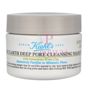 Kiehls Rare Earth Deep Pore Cleansing Masque 28ml