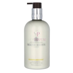 M.Brown Orange & Bergamot Hand Lotion 300ml