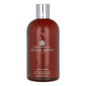 M.Brown Neon Amber Bath & Shower Gel 300ml