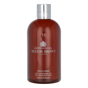Molton Brown Neon Amber Bath & Shower Gel 300ml
