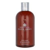 M.Brown Neon Amber Bath & Shower Gel 300ml