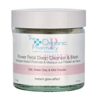 The Organic Pharmacy Flower Petal Deep Cleanser &...